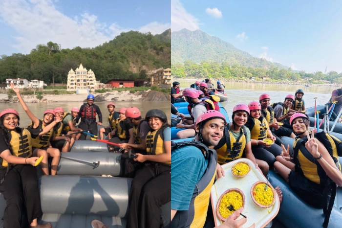 Rafting in Rishikesh