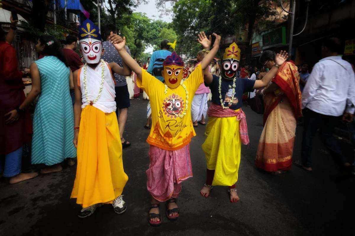 Rath Yatra In Kolkata