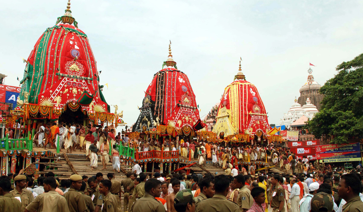 Rath Yatra In Puri Vs Rath Yatra In Digha – See The Difference 2025