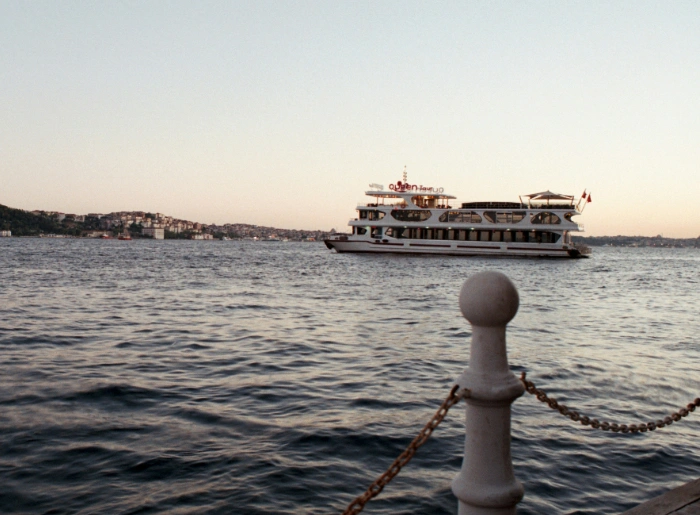 RoRo service on the Zuari River