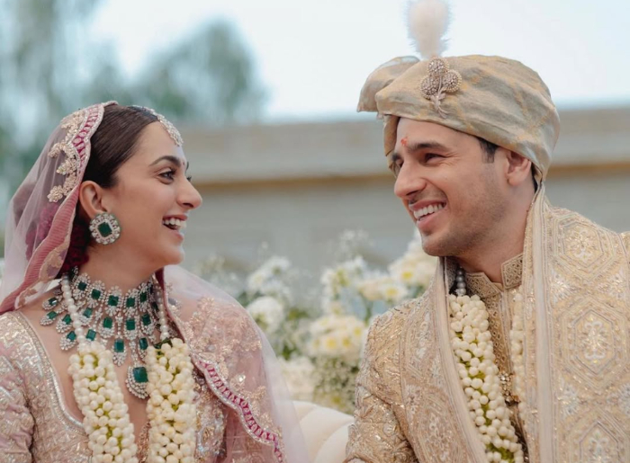 Sidharth Malhotra Kiara Advani wedding