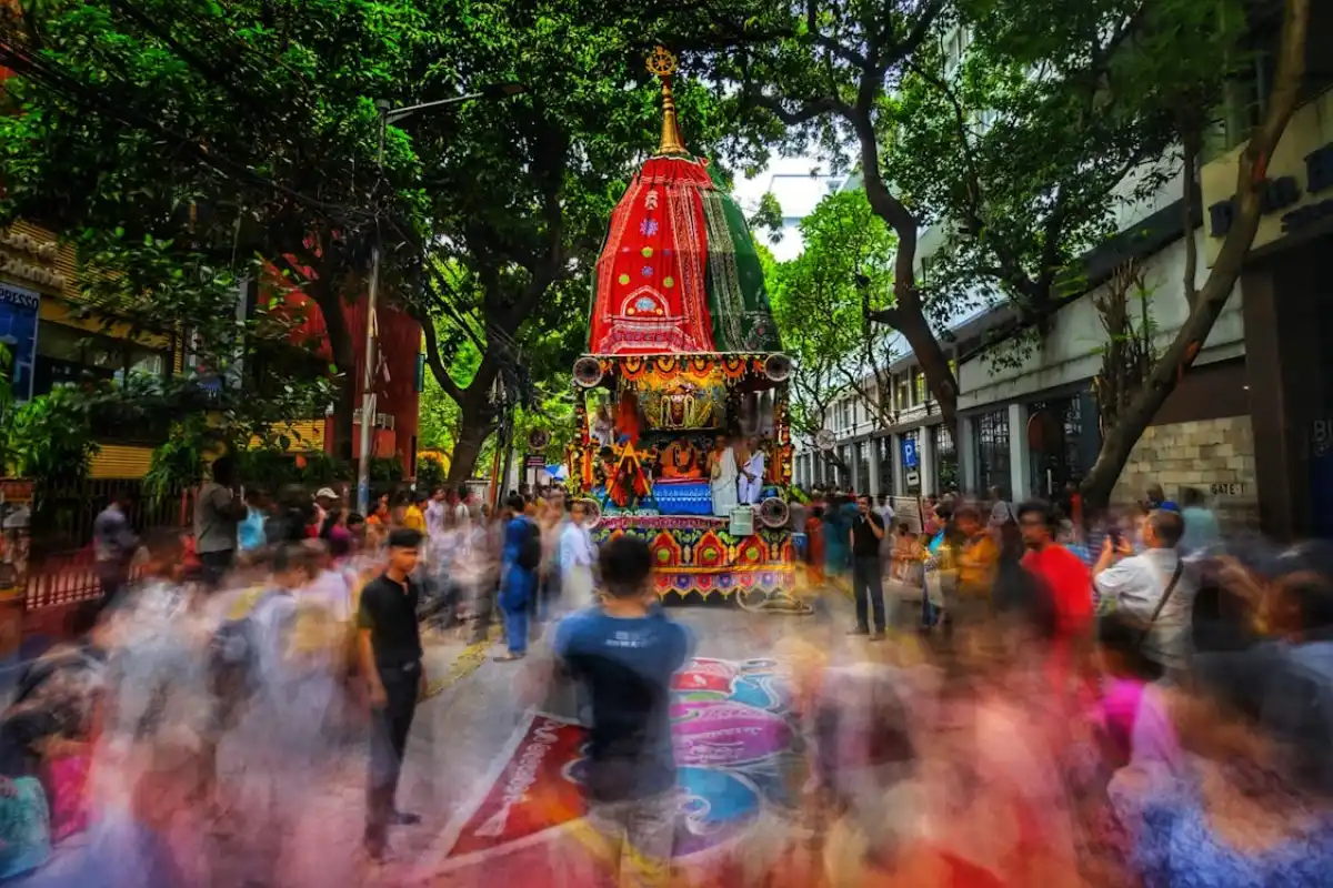 rathyatra in kolkata
