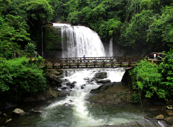 A bridge in Dawki