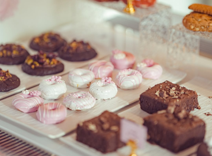 Baked treats at Kap's Cafe