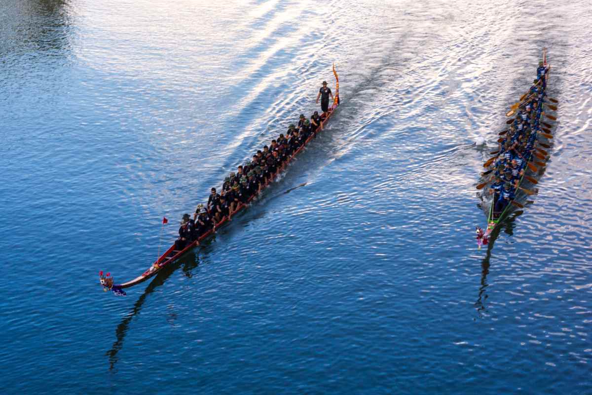 Champakulam Moolam Boat Race 2025