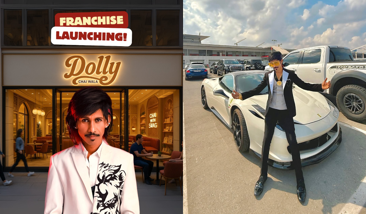 Dolly Chaiwala Goes Big_ From Chai Stall To Nation-Wide Franchise
