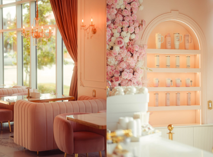 Interiors of Kap's Cafe