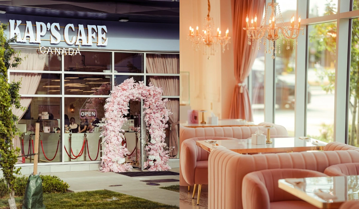 Kap's Cafe in Canada