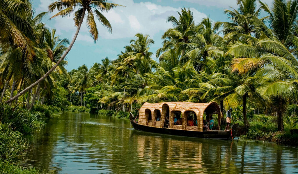Kerala in August