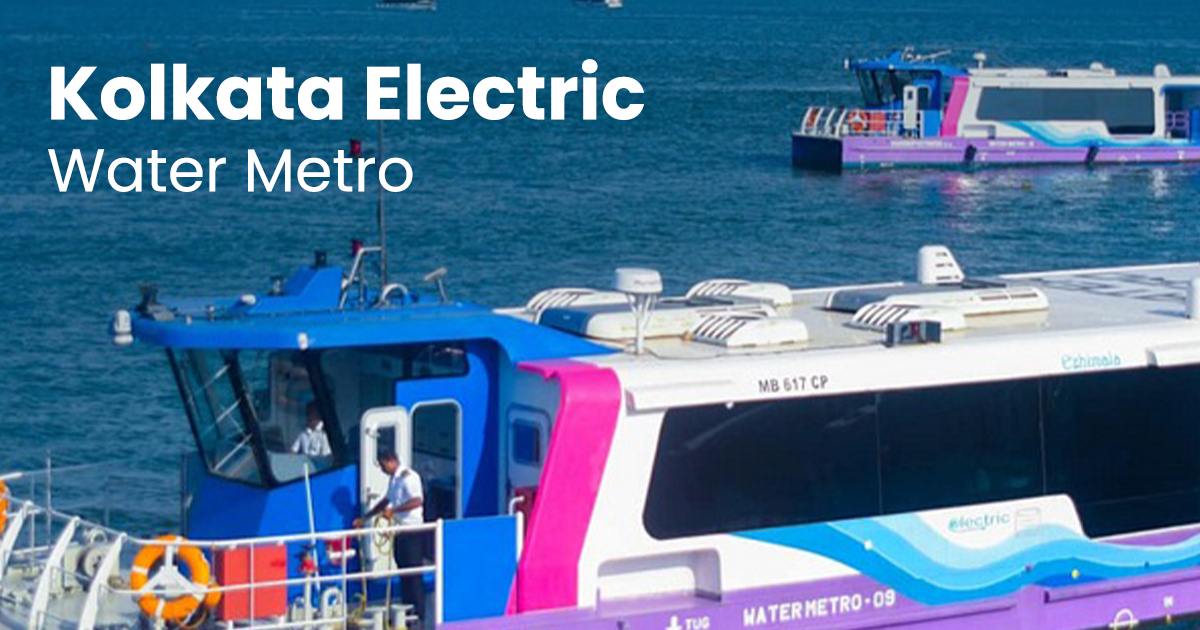 Kolkata Electric Water Metro