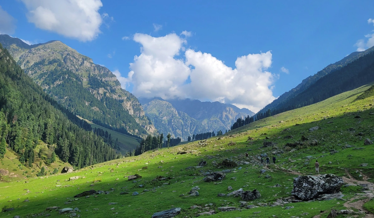 Miyar Valley Trek