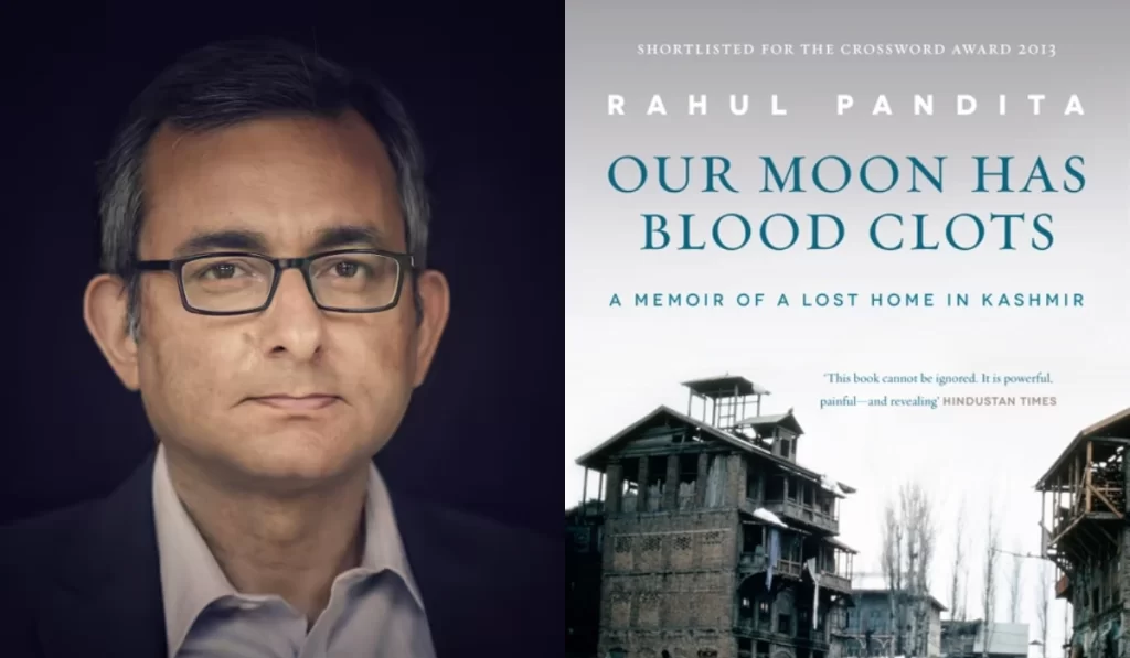 Our Moon Has Blood Clots