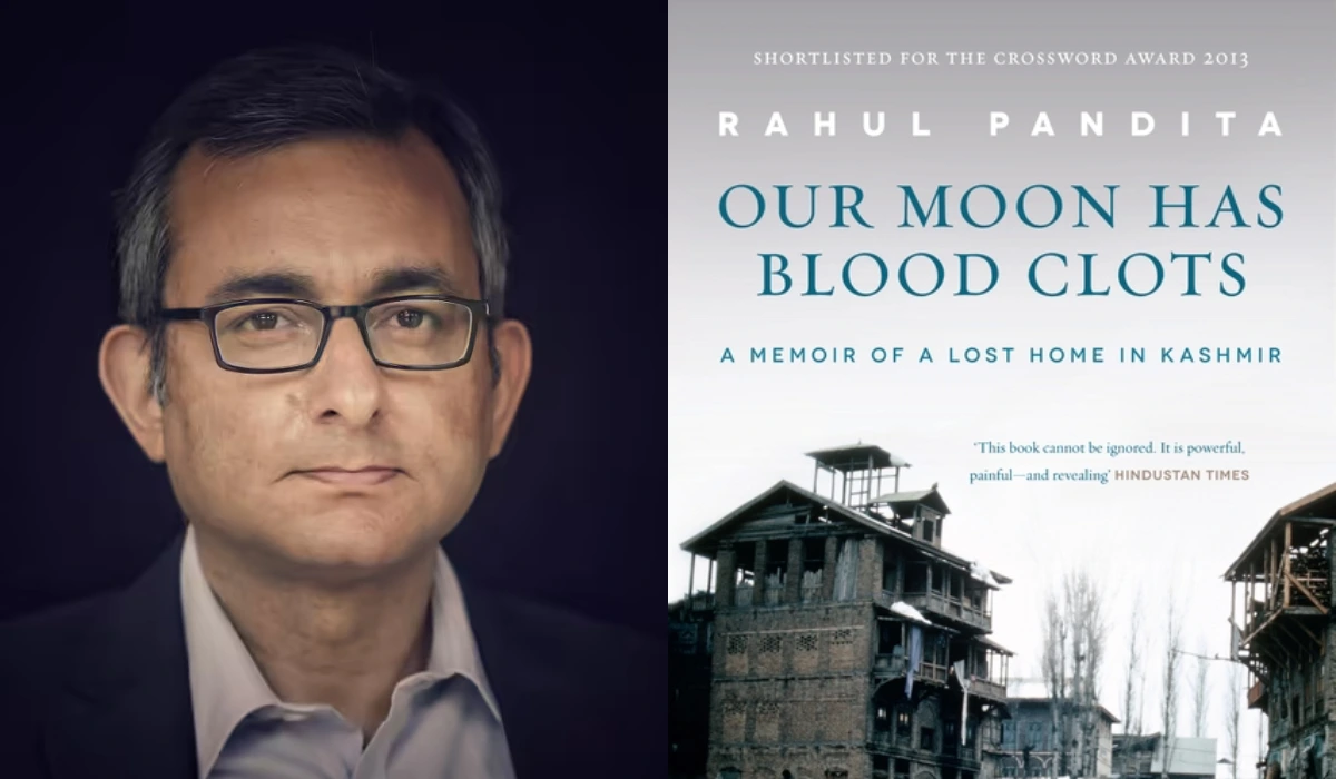 Our Moon Has Blood Clots