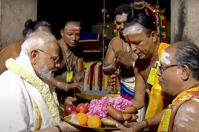 PM Modi Visits Gangaikonda Cholapuram