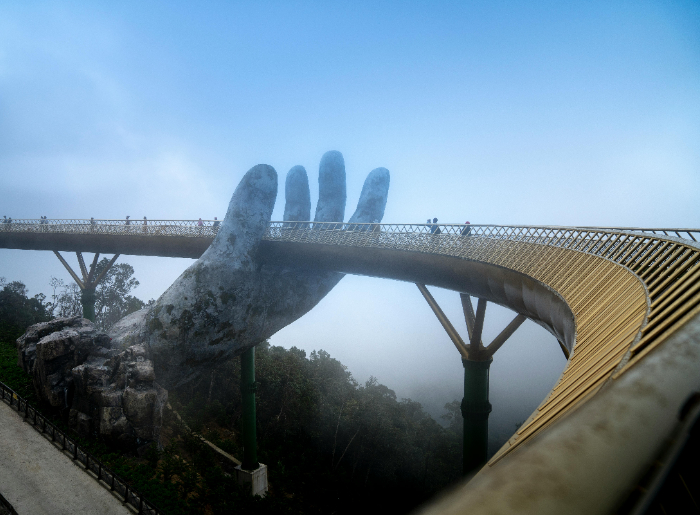 Vietnam tourist attraction in Da Nang