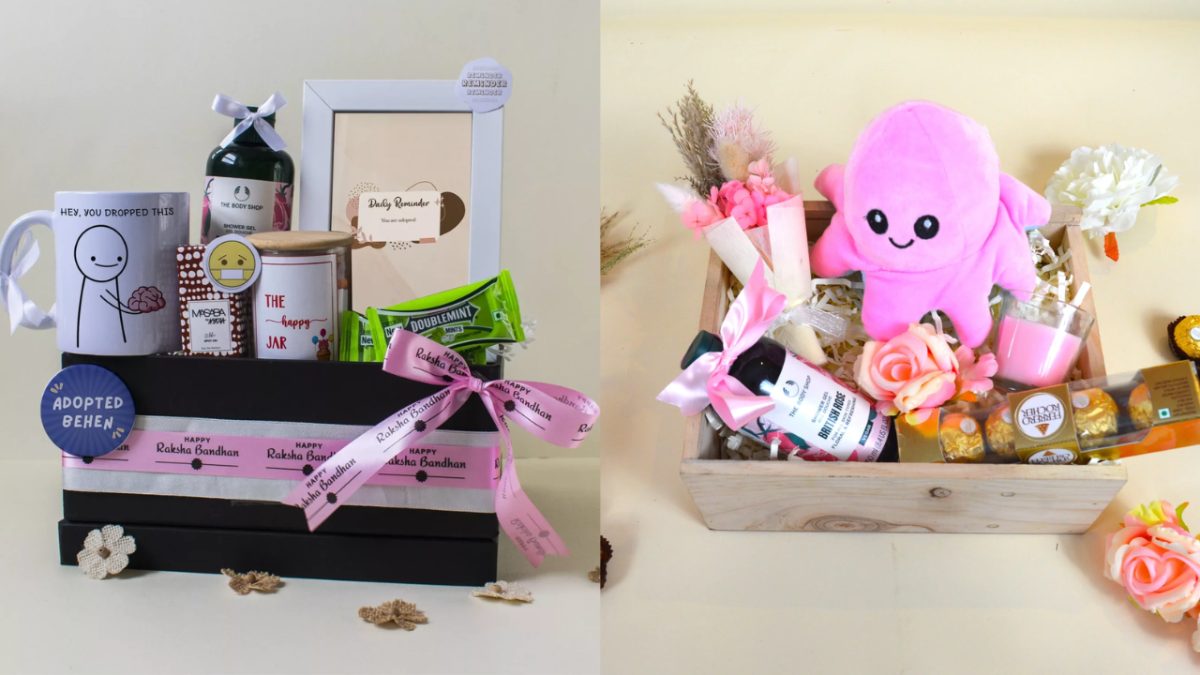 best gift for sister on raksha bandhan