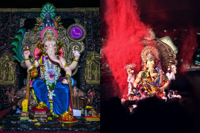 Ganesh Pandals In India