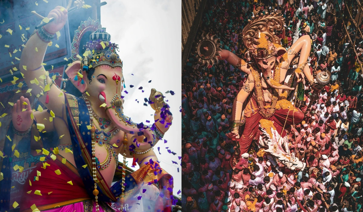 Ganesh Pandals In India