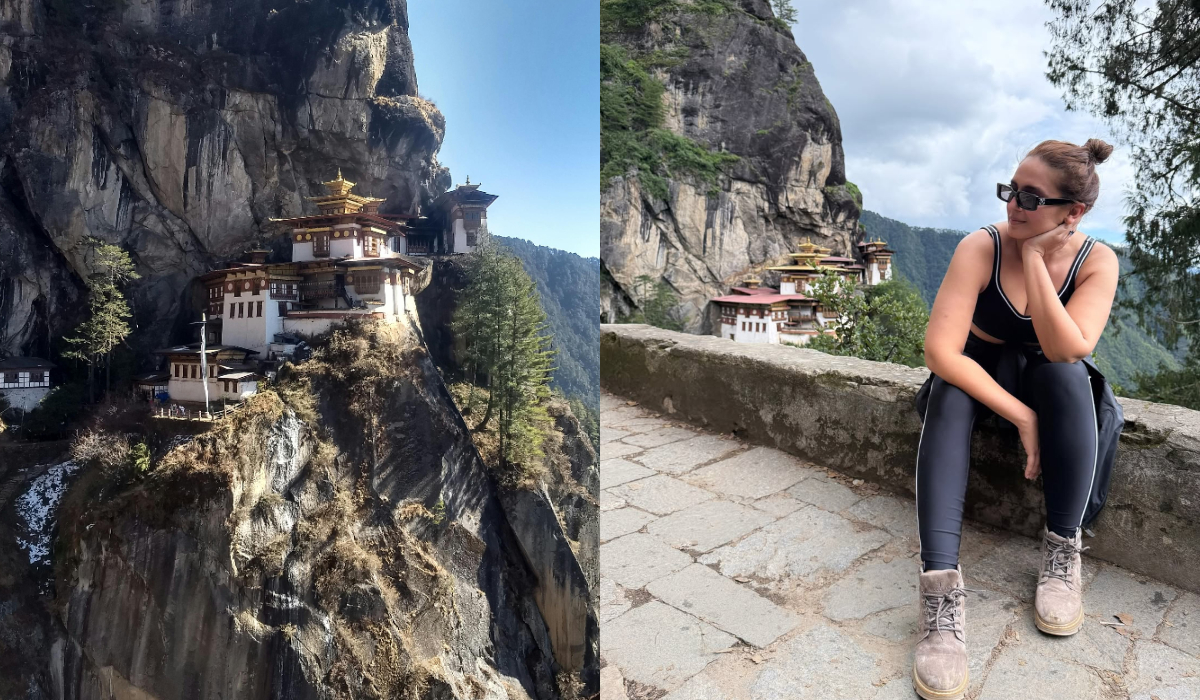 Huma Qureshi Did The Tiger’s Nest Trek In Bhutan; Here’s How You Can Do It Too!