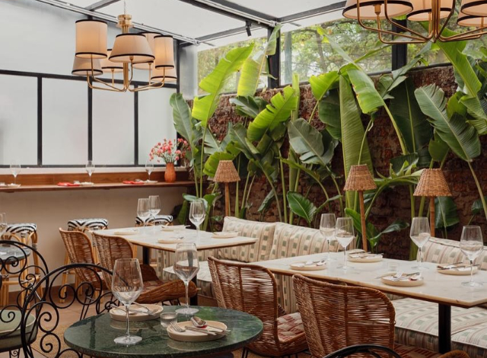 Interiors of Scarlett House Juhu