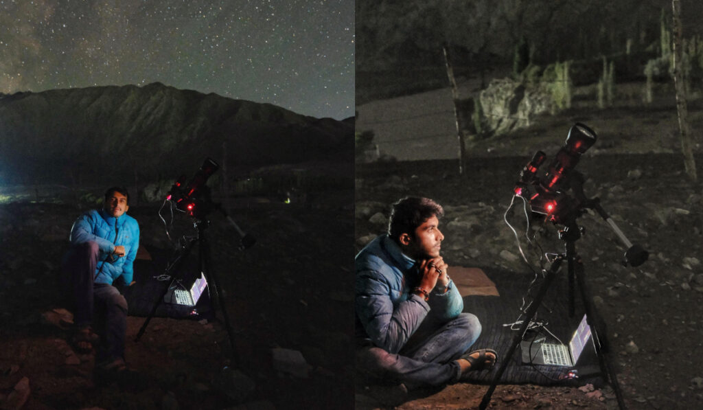 25-Year-Old Astrophotographer
