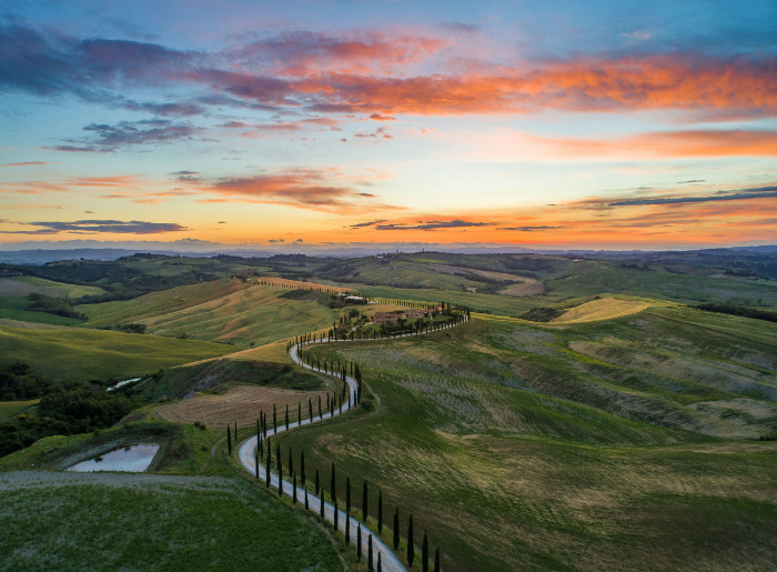 Landscape of Tuscany
