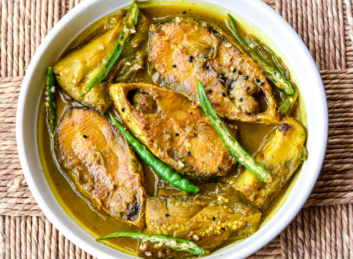 Shorshe Ilish