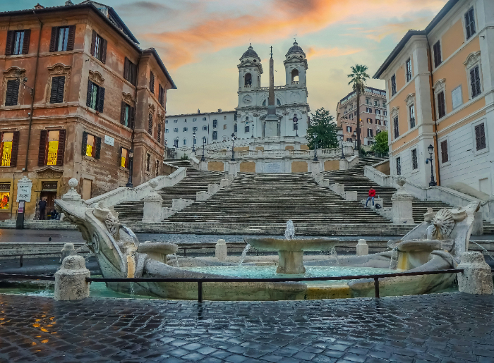 Spanish Steps