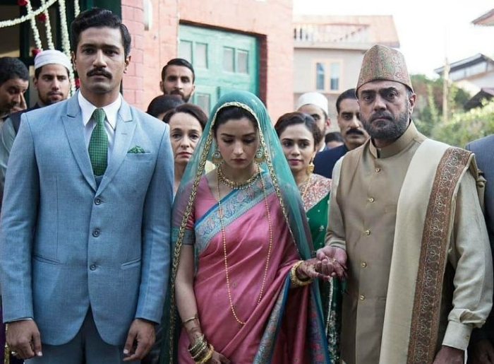 Still from the movie Raazi