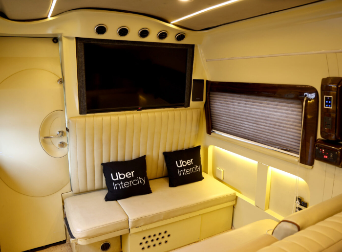 Uber Intercity Motorhomes