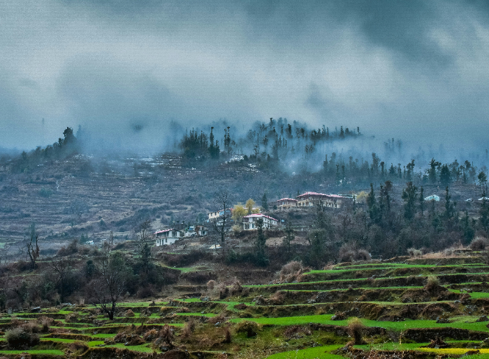 Uttarakhand during the rain