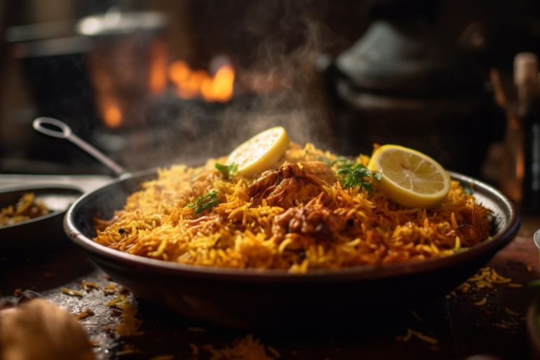 biryani in hyderabad