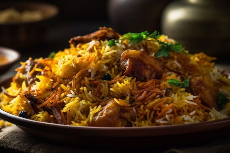 biryani in hyderabad