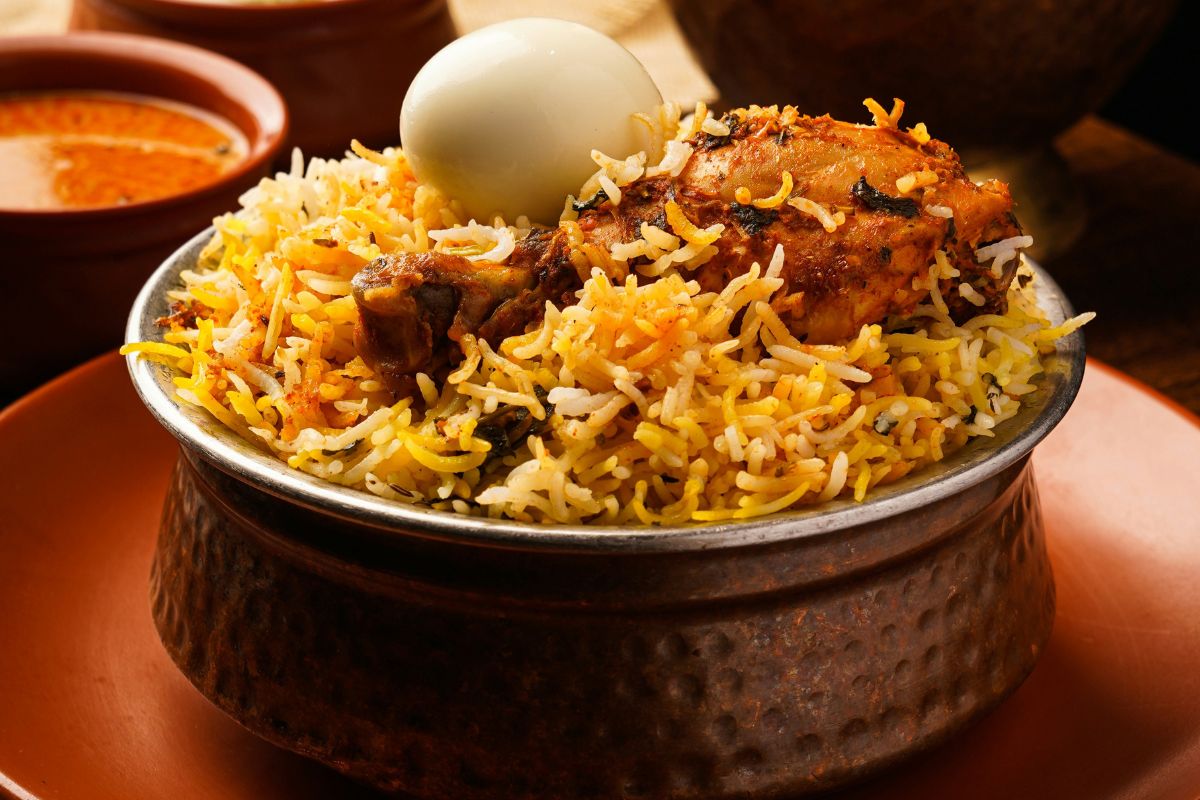 biryani in Hyderabad on independence day 2025