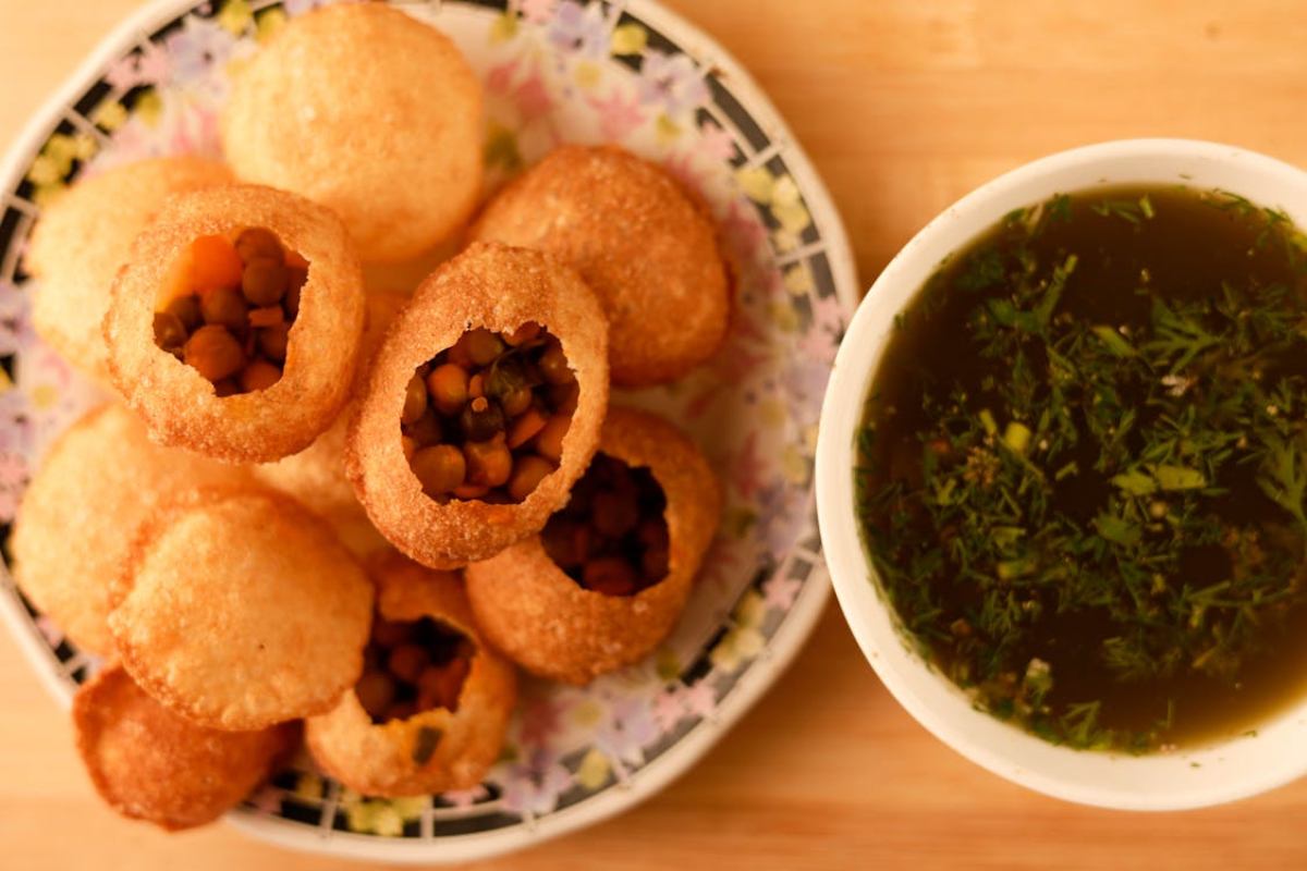 Best Pani Puri in Ahmedabad