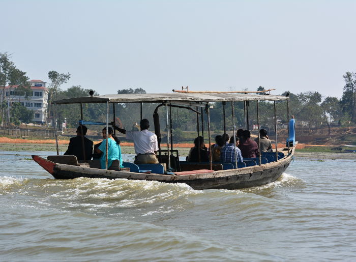 Boating at Rudrasagar Lake