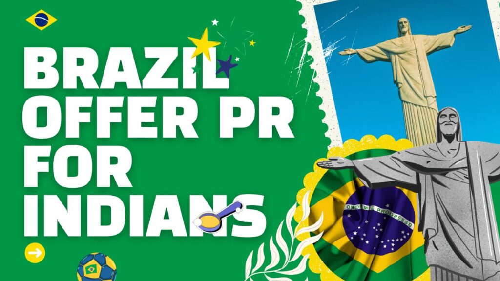 Brazil Offers Permanent Residency for Indians