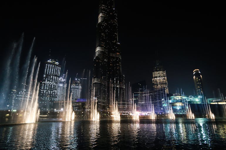 Dubai Fountain