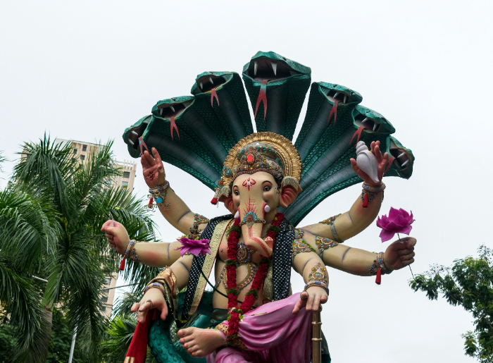 Ganpati visarjan ceremony