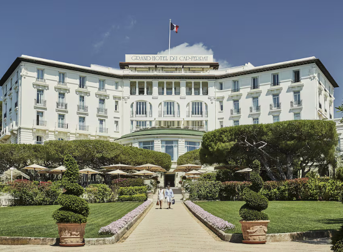 Grand-Hôtel Du Cap-Ferrat On The French Riviera