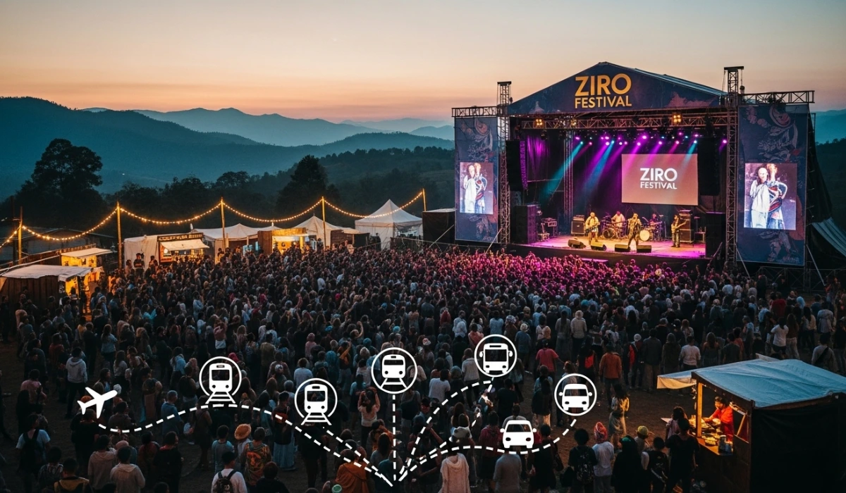 How To Reach Ziro Festival