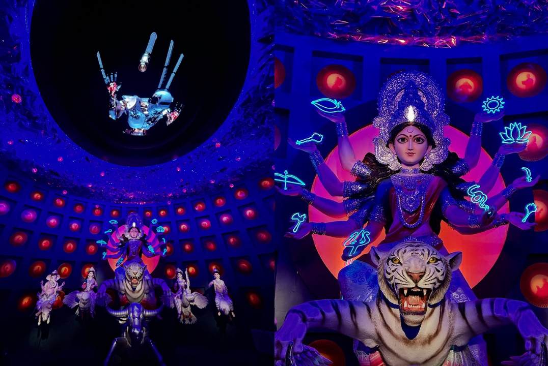 Jagat Mukherjee Park Durga Puja 2025