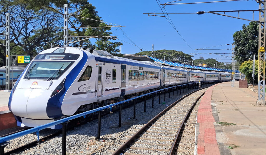 New Vande Bharat Express