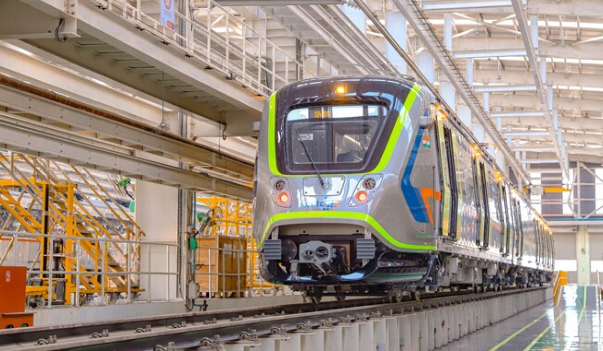 Noida Metro Aqua Line Set To Expand With 11 New Stations Over 17.4 KM!