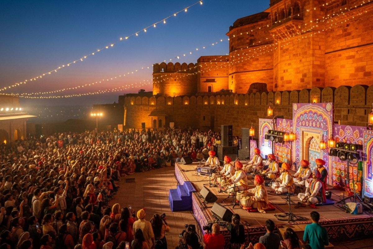 Rajasthan International Folk Festival 2025