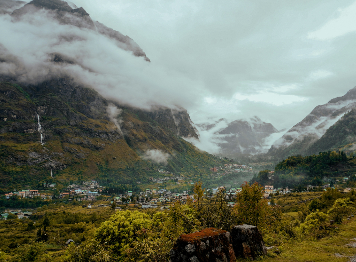 Scenic beauty of Sikkim