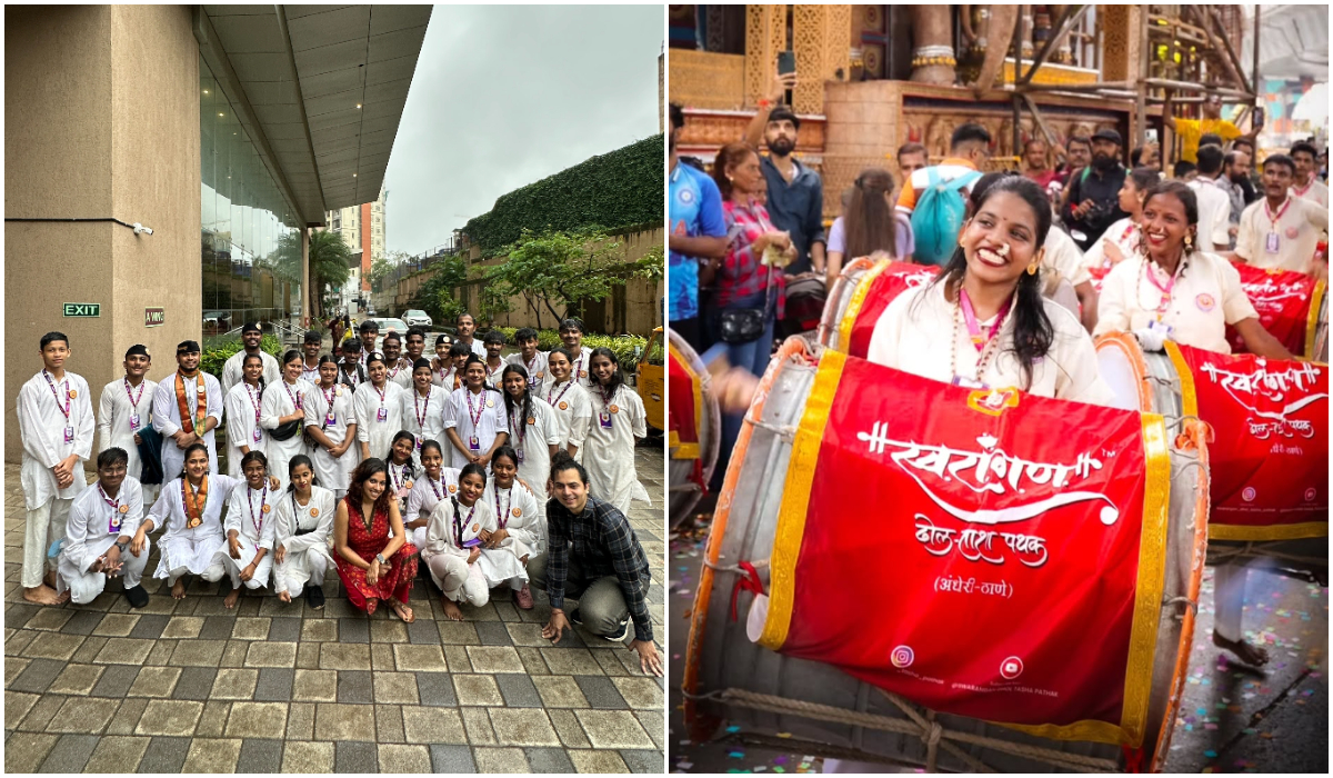 The Beats That Make Mumbai Dance_ Swarangan Dhol Tasha Pathak’s Resounding Story