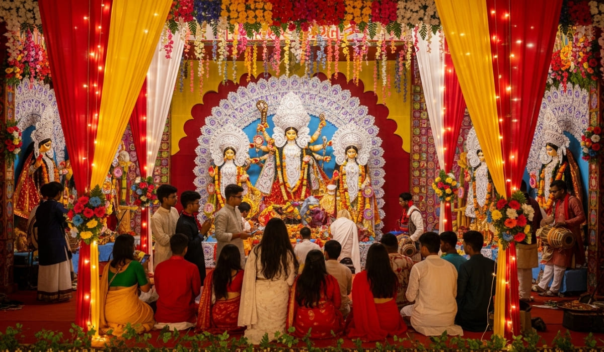 Top 5 Must-See Durga Puja Pandals In Navi Mumbai 2025_ From Vashi To Airoli