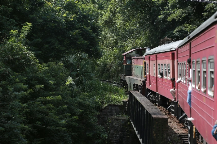 Toy Train Ride In Darjeeling