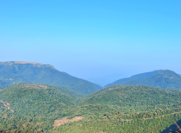 View from Gudisa hill point